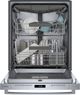 Bosch® 800 Series 24'' Stainless Steel Top Control Built In Dishwasher-1