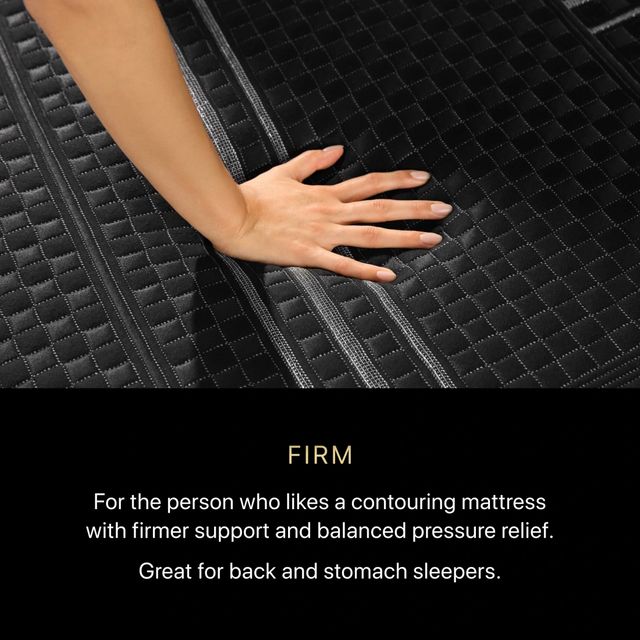 Beautyrest Black® Series 1 Hybrid 12.5" Firm Smooth Top King Mattress-10
