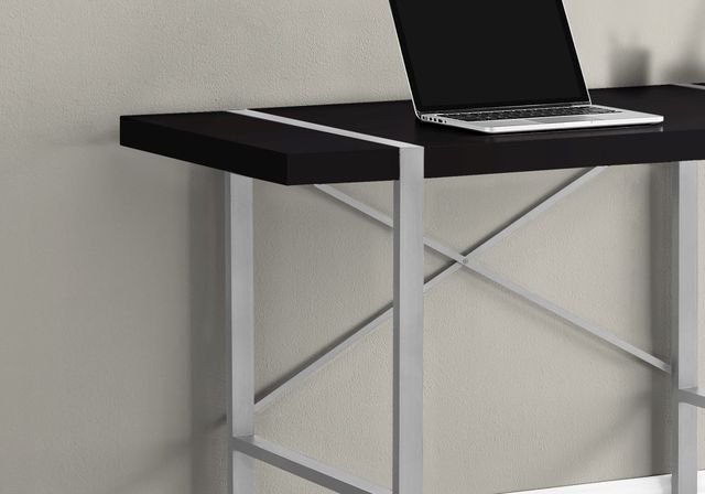 Monarch Specialties Inc. Black Computer Desk-1