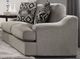 Mazin Furniture Orofino Gray Loveseat-2