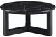 ACME Furniture Dara Marble Top Coffee Table with Black Base-3
