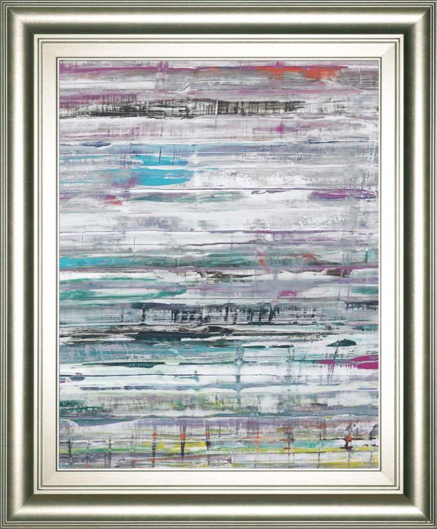 Classy Living Hilario Gutierrez 26" Land Drift Wall Art-0