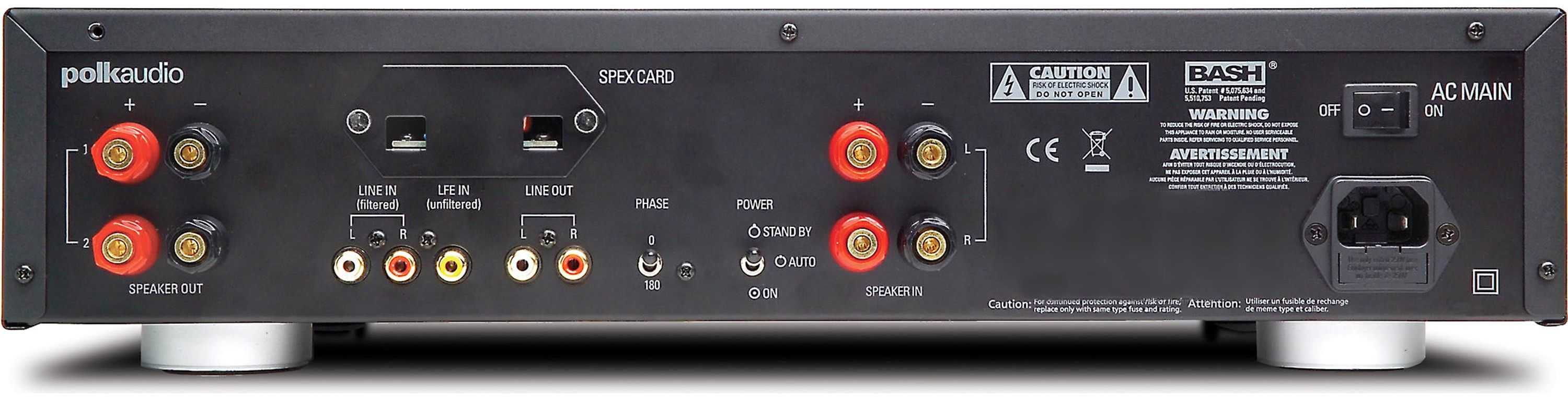 Polk Audio® CSW Series SWA500 Dedicated Digital Power Amplifier