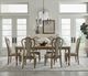 Liberty Furniture Magnolia Manor 7-Piece Ivory/Weathered Bisque Rectangular Table Set-1