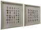 A & B Home Renata 2-Piece Multi-Colored Shadow Box Wall Decor Set-0