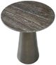 Uttermost® Midsummer Antique Bronze Metal and Stone Indoor-Outdoor Accent Table-0