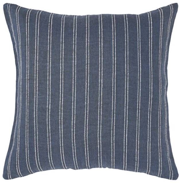 Renwil® Oakley Navy/White 20"x20" Decorative Pillow-0