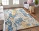 Feizy Everley Gray/Multi-Colored 5' x 8' Rug-4