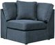 Signature Design by Ashley® Modmax 6-Piece Ink Right-Arm Facing Sectional with Chaise and Storage Console-2