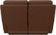 La-Z-Boy® Apollo Caramel Leather Manual Reclining Loveseat-3