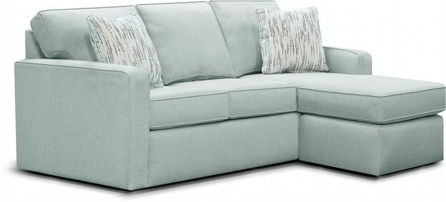 Creek Side Customs Customizable Norris Floating Ottoman Chaise-1
