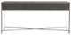 Bernhardt Outline Kohl Console Table with Atra Base-1