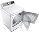 LG 7.3 Cu. Ft. White Front Load Electric Dryer-4