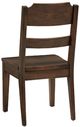 Artisan & Post by Vaughan-Bassett Crafted Cherry by Ben & Erin Napier Dark Cherry Ladderback Side Chair-2