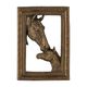 A & B Home Copper Horses Wall Decor-0