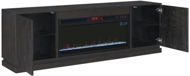 Legends Home Axiom Black 84" Fireplace Console-3
