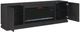 Legends Home Axiom Black 84" Fireplace Console-3