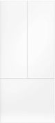 Bertazzoni Bianco Matt White French Door Refrigerator Front Panel Kit-0
