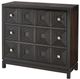 Olliix by Madison Park Brown Cecilia Accent Chest with 3 Drawers-3