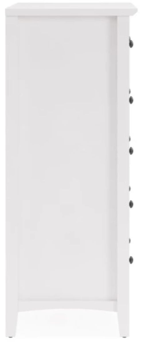 Modus Furniture Grace Snowfall White Chest-3
