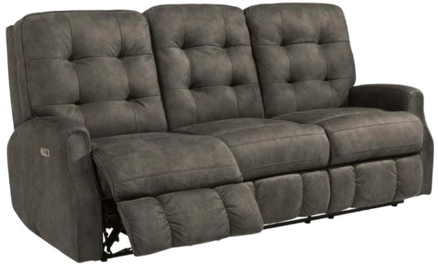 Flexsteel® Customizable Devon 42" Power Reclining Sofa-3