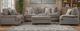 American Wholesale Furniture Vader Cement Sofa-1