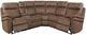 Parker House® Mason 6-Piece Dark Kahlua Sectional-1
