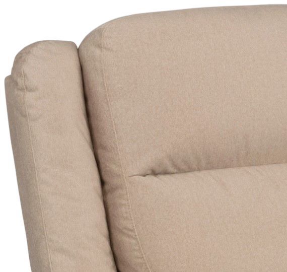 Flexsteel® Magnus Oat Power Rocking Recliner with Power Headrest-1