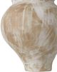 Currey & Company Monte Carlo 2-Piece Antique White/Light Brown Vase Set-4