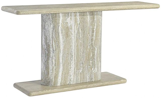 Bernhardt Arcadia Clay Console Table with Kalta Base-0