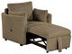 Furniture of America® Denholme Brown Chair-0