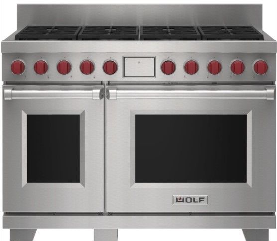 Wolf® 5" Stainless Steel Range Riser-1