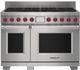 Wolf® 5" Stainless Steel Range Riser-1