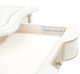 Michael Amini® La Marisia Creamy Pearl Vanity Desk-4