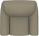 La-Z-Boy® Mackenzie Premier Stationary Cobblestone Chair-2