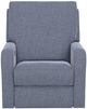Catnapper® Lullaby Denim Power Recliner with Power Headrest and Power Auto-Glide-1