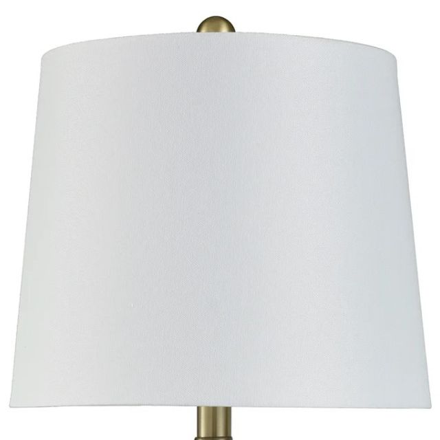 Stylecraft Hammered Bronze Table Lamp-3