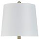 Stylecraft Hammered Bronze Table Lamp-3