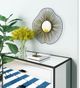 Zuo® Comet Black and Gold Mirror -4