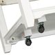 Liberty Furniture Summerville Wirebrushed Gray Cocktail Table with Soft White Wash Base-4