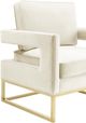 TOV Furniture Avery Cream Chair-2
