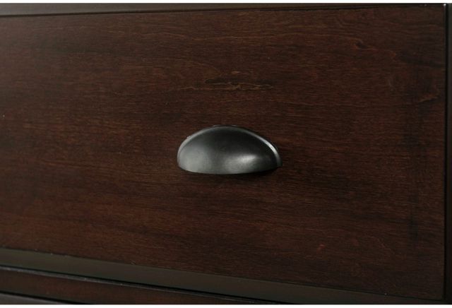 Elements International Canton Cherry Nightstand-2