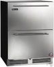 Perlick ADA Compliant Models HA24FB45 24 Inch Built-in Undercounter Freezer Drawers -0