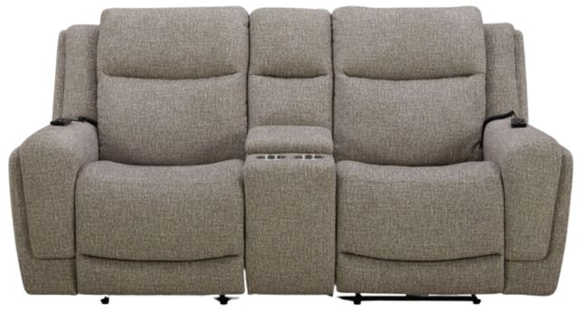 Parker House® Penfield Frappe Power Reclining Zero-Gravity Console Loveseat-3
