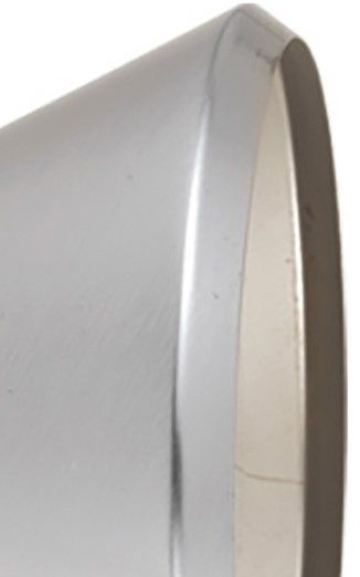Cal® Lighting & Accessories Brushed Steel Lighting Shade-1