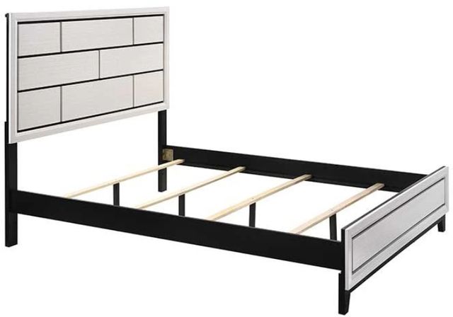 Crown Mark Akerson Chalk Full Panel Youth Bed-1
