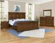 Artisan & Post by Vaughan-Bassett Heritage Amish Cherry California King Panel Bed-1