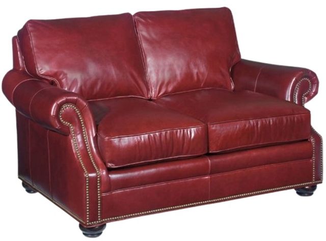 Bradington-Young Customizable Warner Loveseat-0