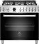 Bertazzoni Professional Series 36" Black Pro Style Duel Fuel Range-0