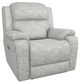 La-Z-Boy® Dorian Steel Power Rocking Recliner with Headrest and Lumbar-0